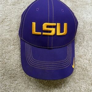 Nike Legacy 91 Dri-Fit LSU Tigers Louisiana State University Baseball Cap OSFM